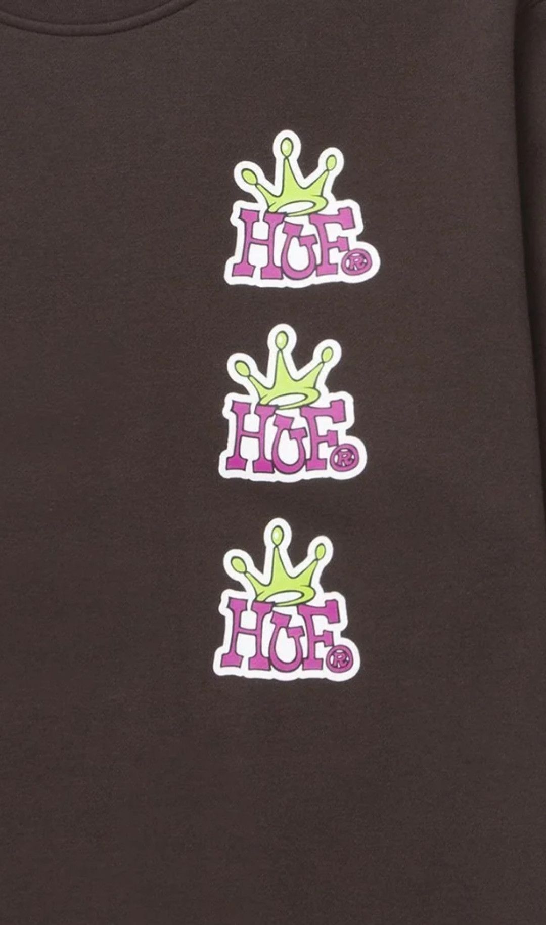Huf Huf Worldwide Sweatshirt Crewneck Size US XL / EU 56 / 4 - 2 Thumbnail