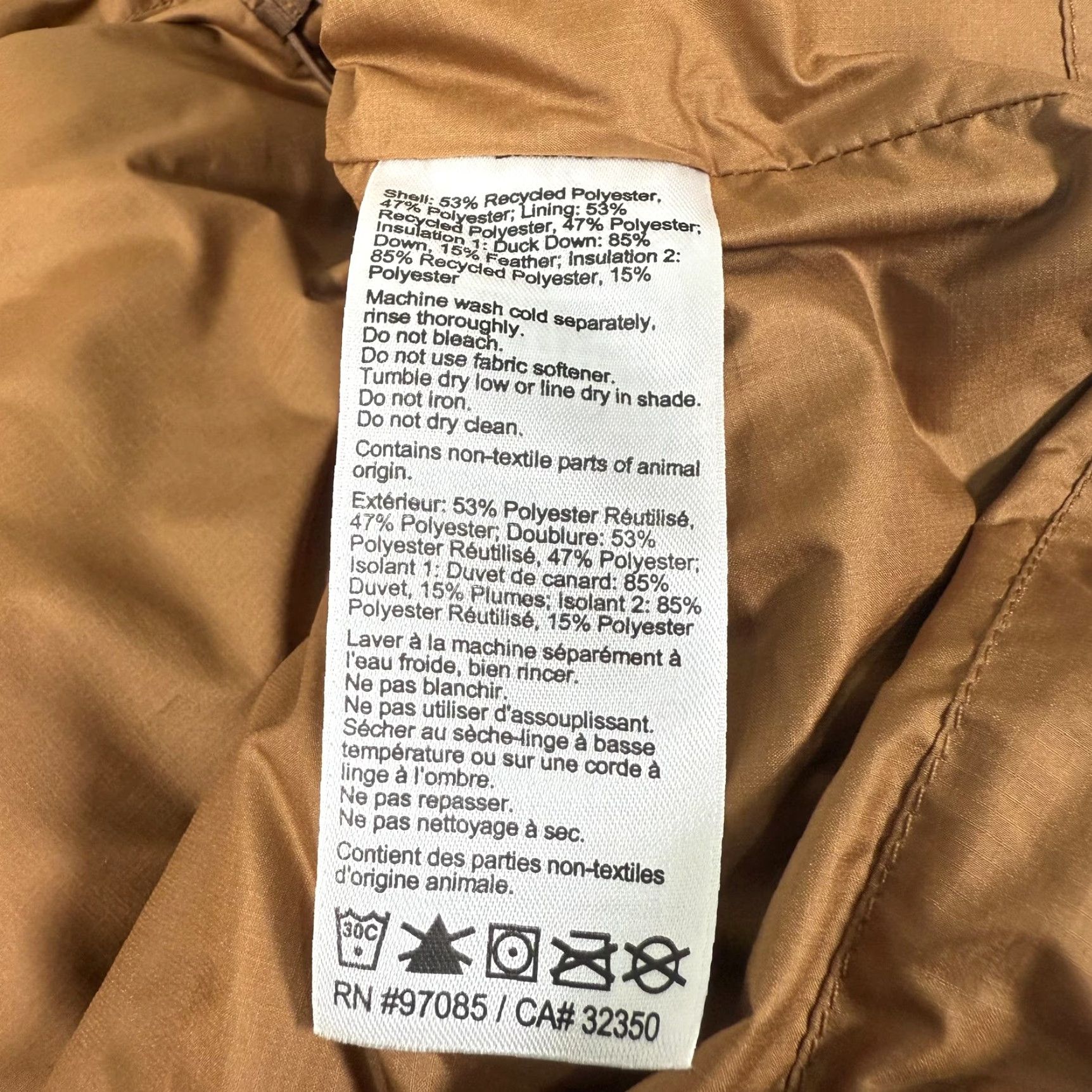 Outdoor Research Outdoor Research Vest Mens 2XL Brown Coldfront Down Puffer Insulated Hiking Zip Size US XXL / EU 58 / 5 - 6 Thumbnail