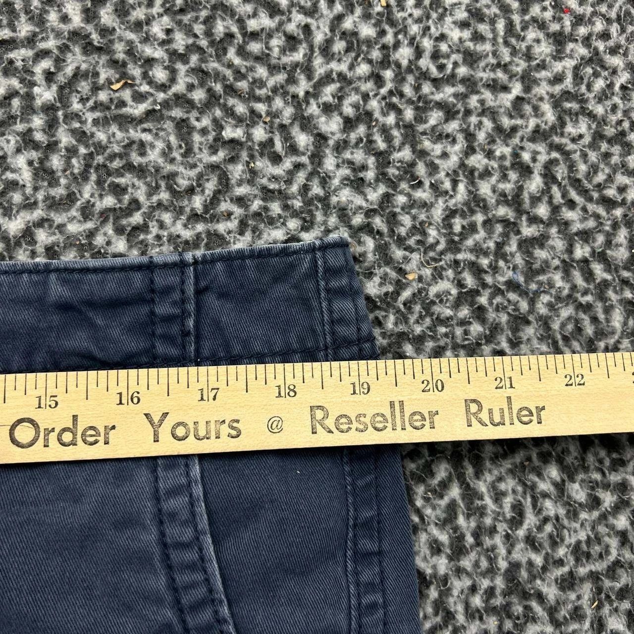 Old Navy Old Navy Shorts Men 36 Blue Chino Pockets Flat Front Cotton Size US 36 / EU 52 - 5 Thumbnail