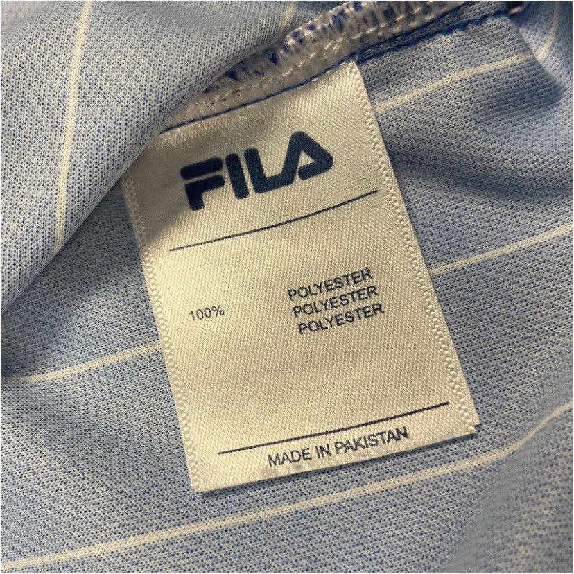 Fila Fila Retro Jersey Size US L / EU 52-54 / 3 - 10 Thumbnail