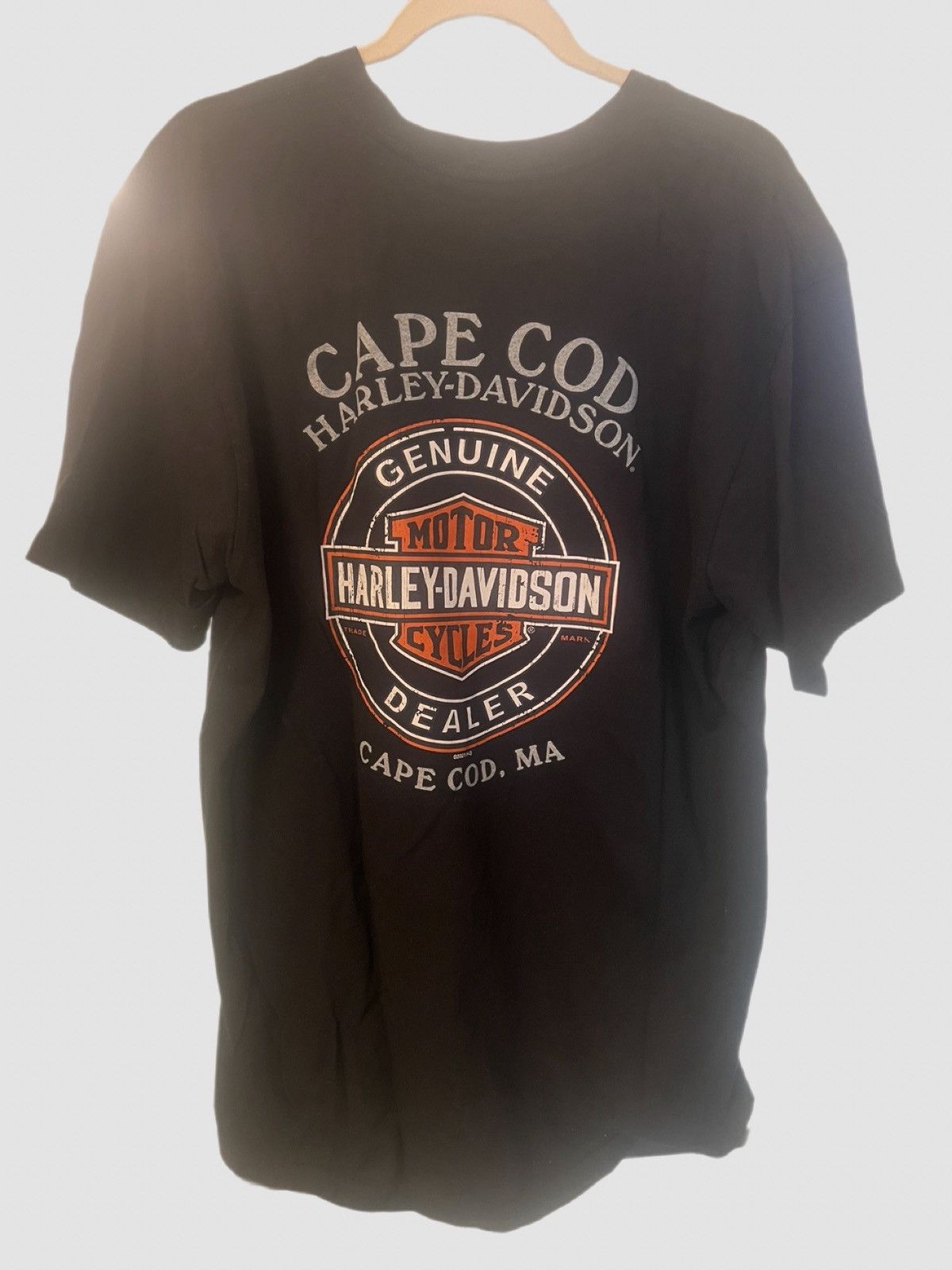 Harley Davidson Harley-Davidson Cape Cod T-Shirt – Made in USA Size US XL / EU 56 / 4 - 2 Thumbnail
