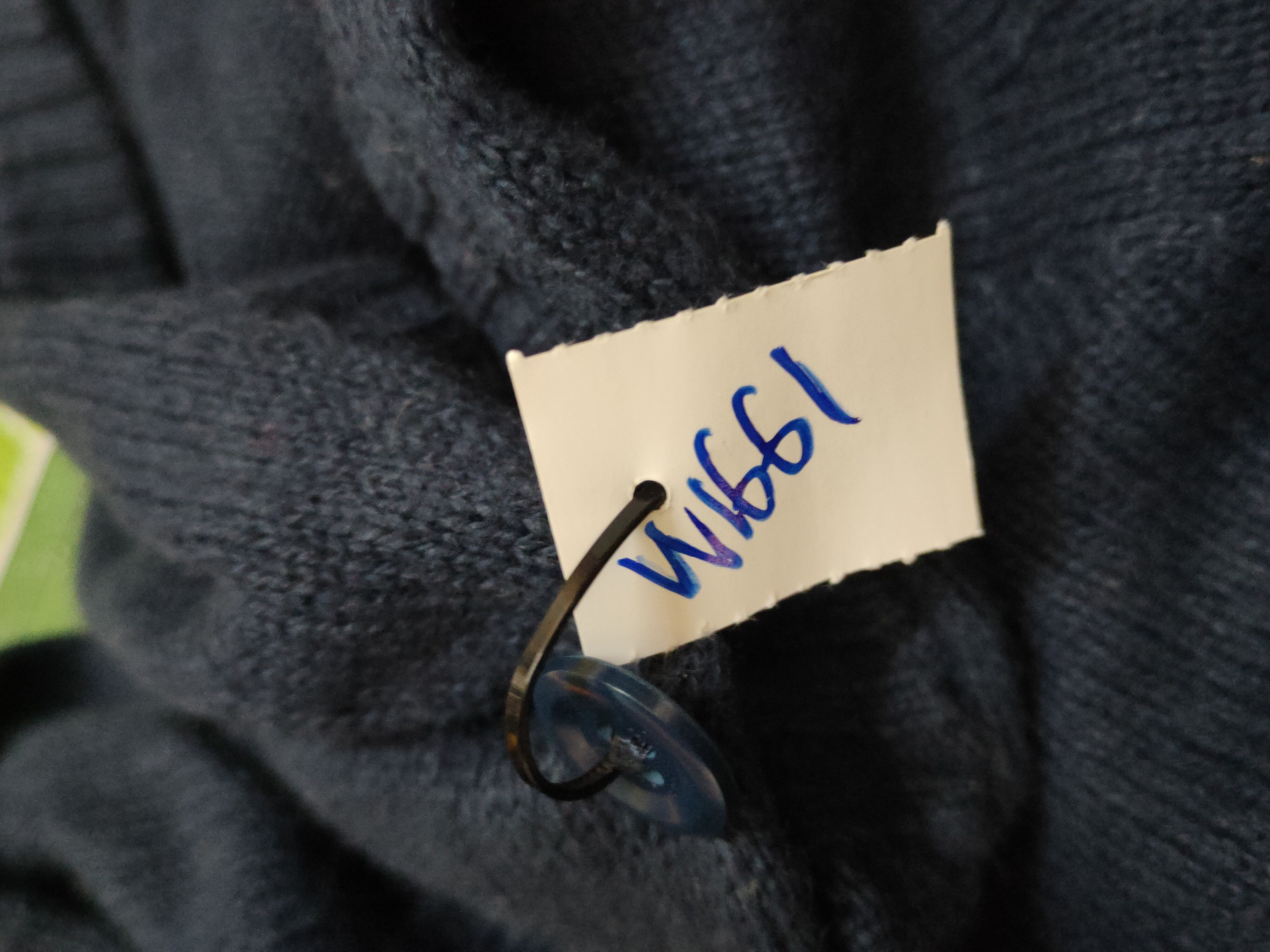 Gap Gap lambwool Navy 1969 Hoodie Knitwear Sweatshirts #W1661 Size US S / EU 44-46 / 1 - 12 Thumbnail