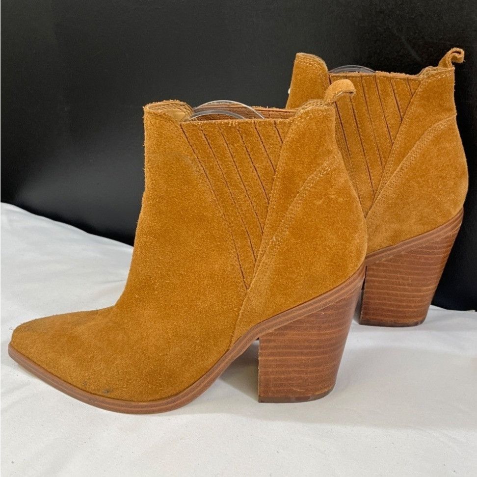 Marc Fisher Marc Fisher Gadri Women's Brown Shoes/Booties Size 8M SKU 56 Size US 8 / IT 38 - 4 Thumbnail