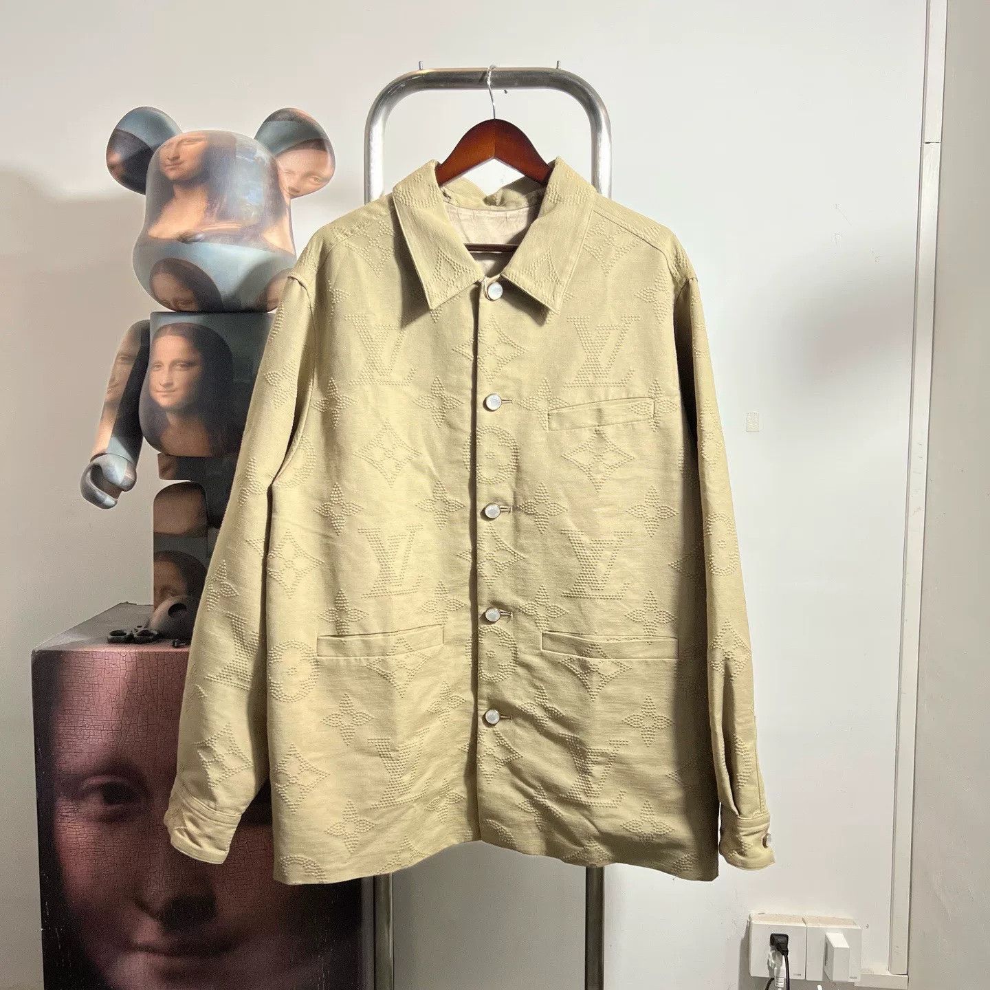 Louis Vuitton Louis Vuitton Denim Jacket S1506 Size US L / EU 52-54 / 3 - 1 Thumbnail