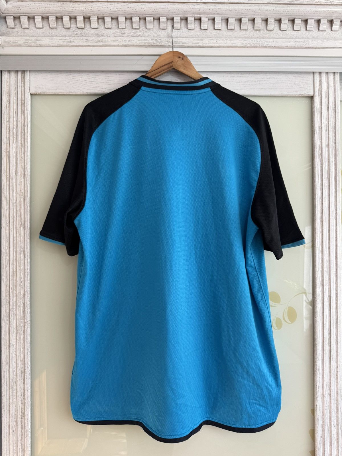 Nike × Vintage Vintage Aston Villa 2008-2009 Away Soccer Jersey Football Kit Size US XXL / EU 58 / 5 - 2 Thumbnail