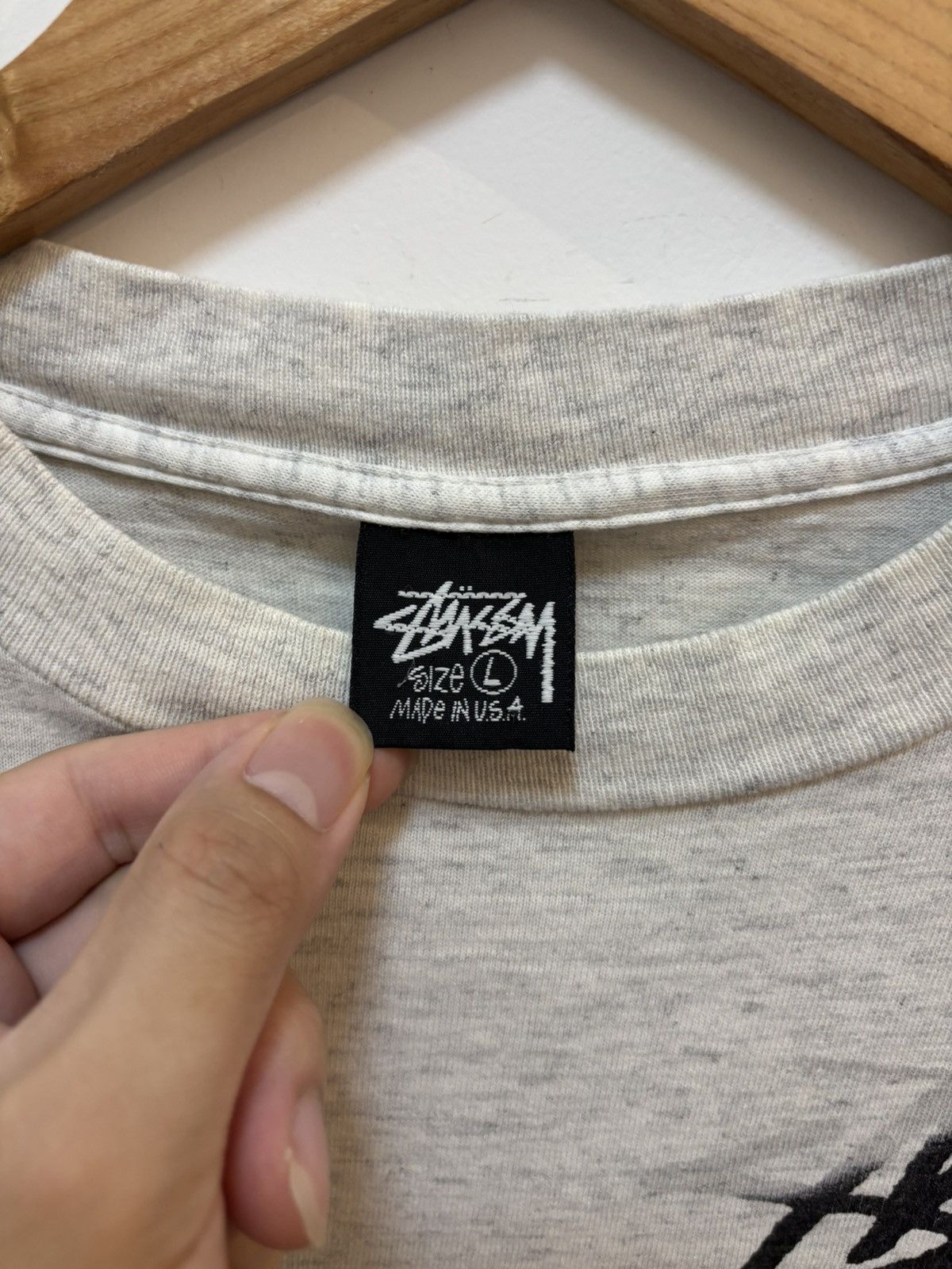 Stussy Vintage 80's Stussy Irie Sensation Size US L / EU 52-54 / 3 - 2 Thumbnail