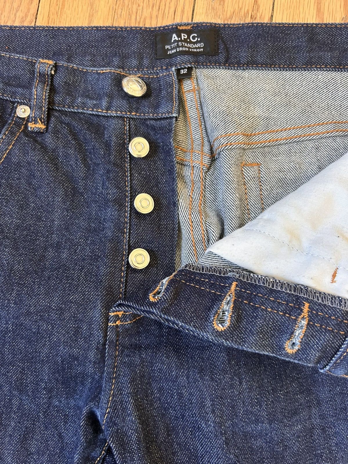 A.P.C. Straight leg A.P.C. Jeans Size 32" / US 10 / IT 46 - 4 Thumbnail