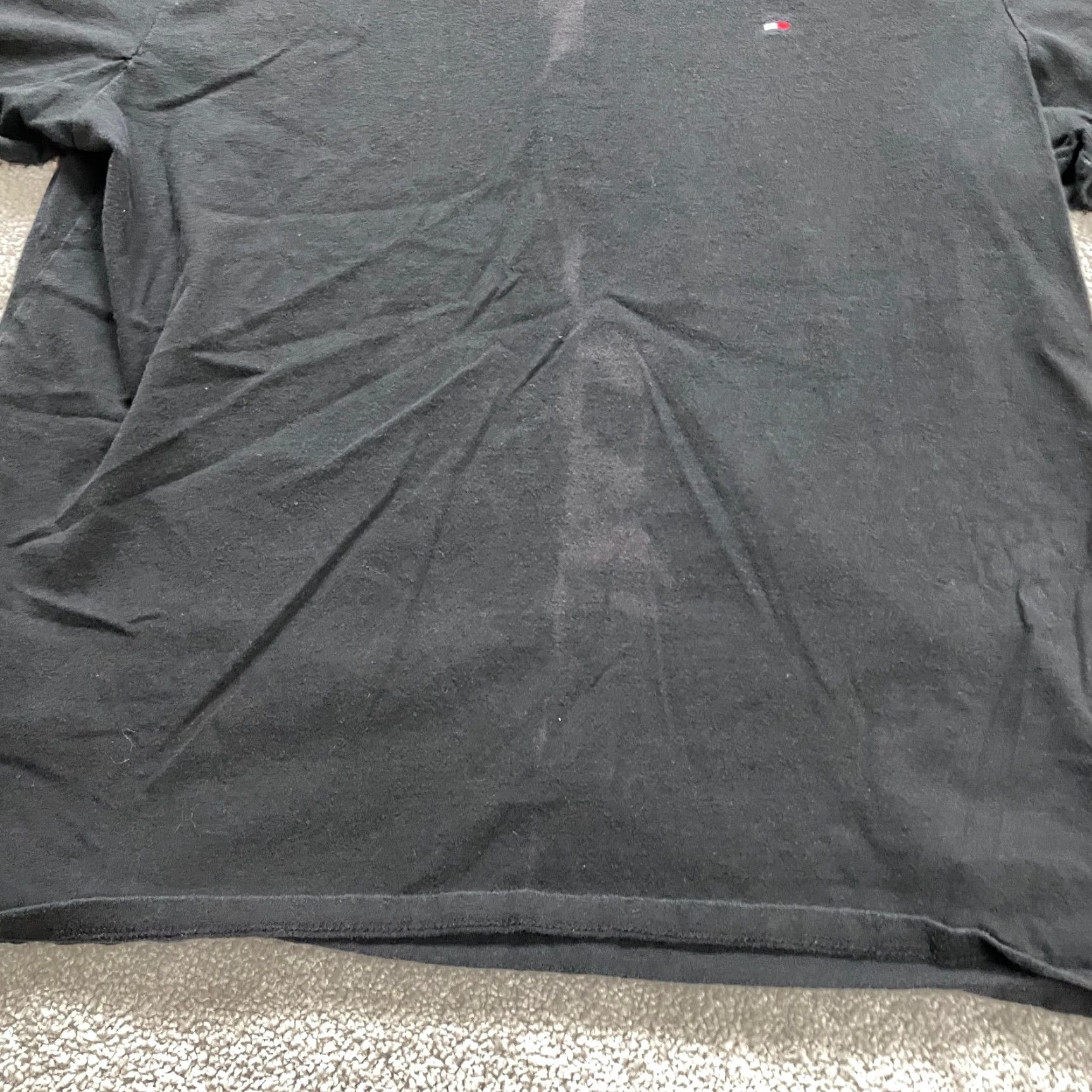 Ralph Lauren VINTAGE Ralph Lauren T-Shirt Men Large Black Crew Neck Short Sleeve Cotton Logo Classic Size US L / EU 52-54 / 3 - 3 Thumbnail