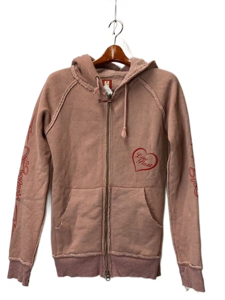 Hysteric Glamour Exposed Seam Raglan Zip Hoodie Size M / US 6-8 / IT 42-44 - 1 Thumbnail