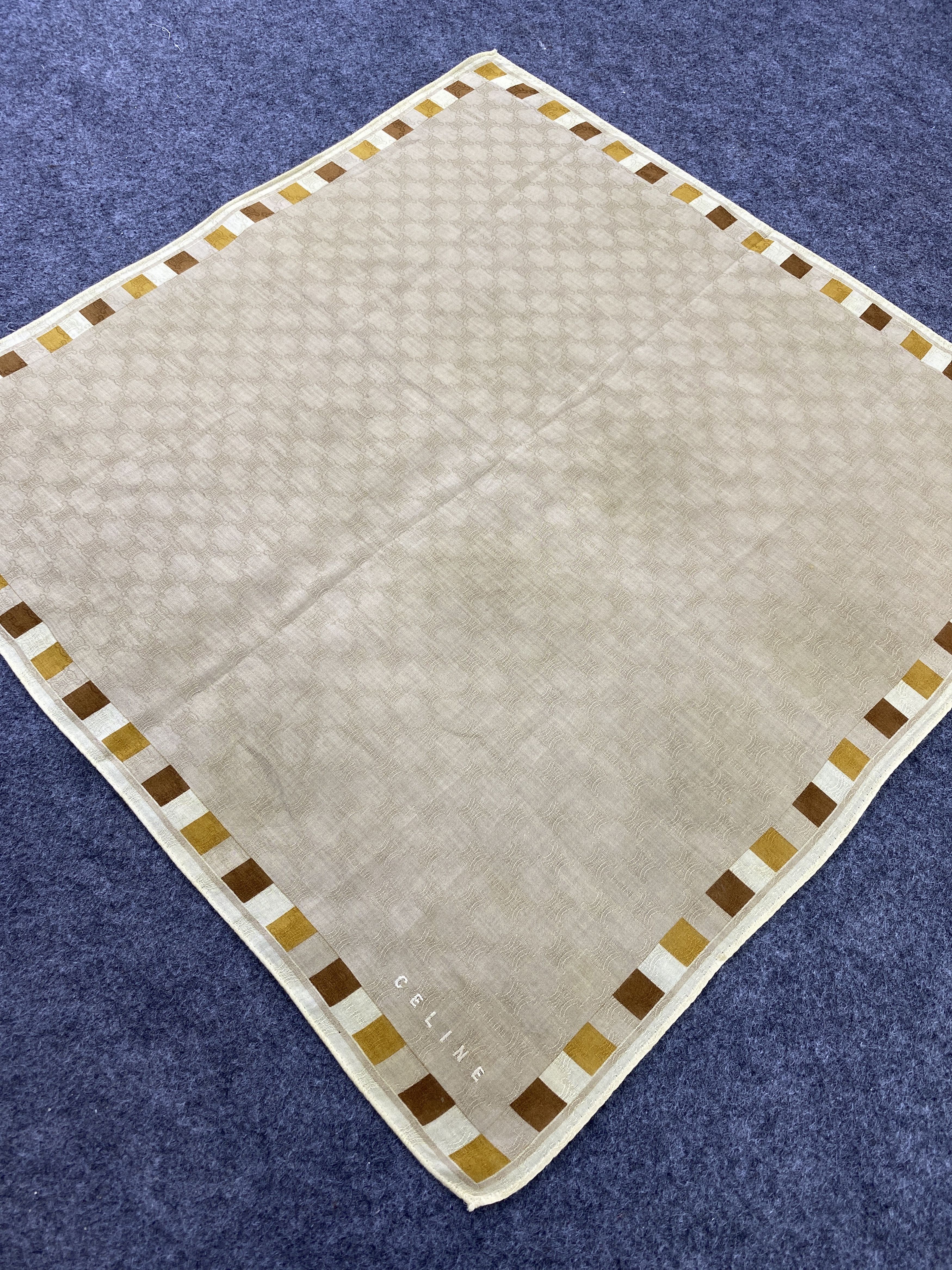 Celine Celine handkerchief bandana neckerchief-B297 Size ONE SIZE - 4 Thumbnail