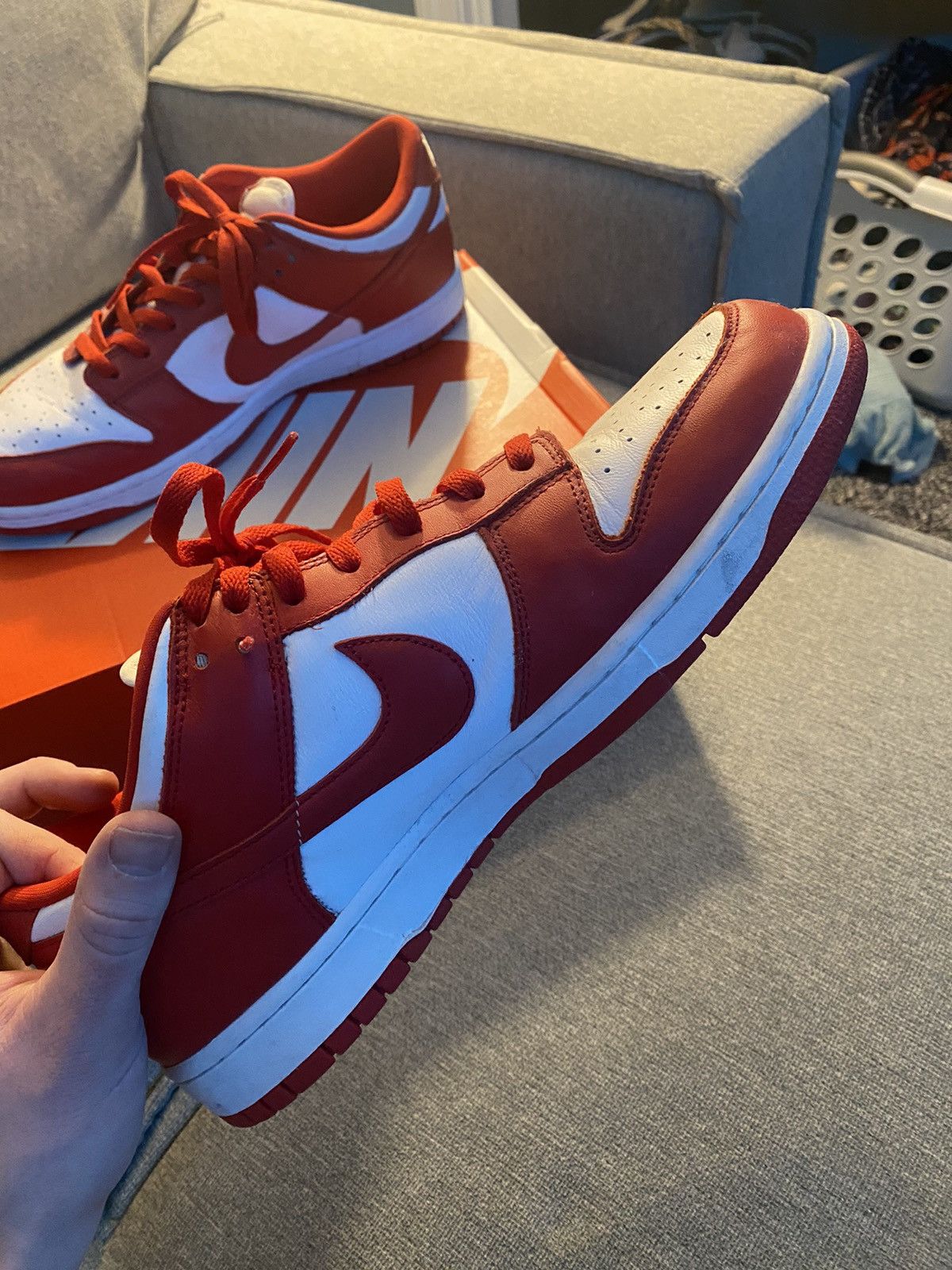 Nike St. Johns University Dunks Size US 13 / EU 46 - 4 Thumbnail