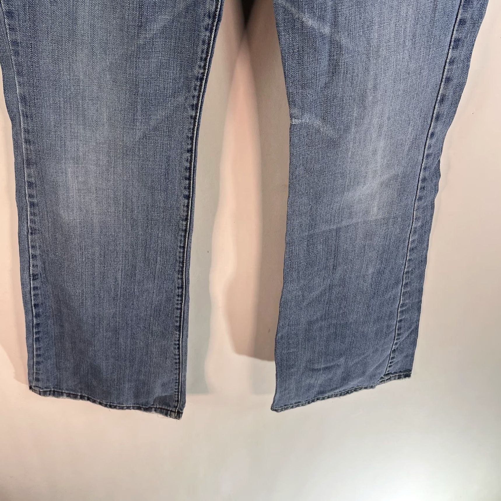 Abercrombie & Fitch Abercrombie & Fitch Womens Casual Regular Bootcut Blue Jeans Size 10 L 34X33 Size 32" / US 10 / IT 46 - 4 Thumbnail