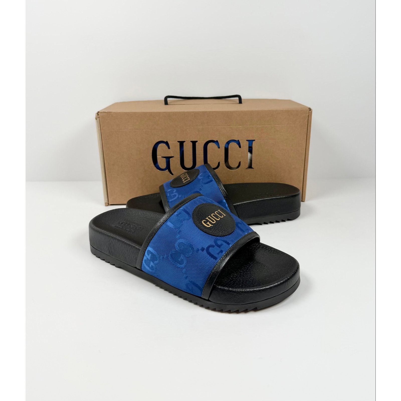 Gucci Size 7.5US - Gucci Off The Grid Slides NEW Size US 7.5 / EU 40-41 - 2 Thumbnail