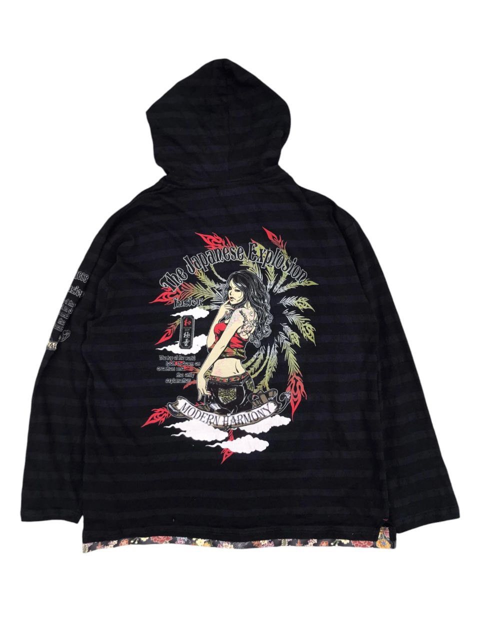 Bullet Noise Bullet Noise The Japanese Explosion Hoodie Size US L / EU 52-54 / 3 - 1 Thumbnail