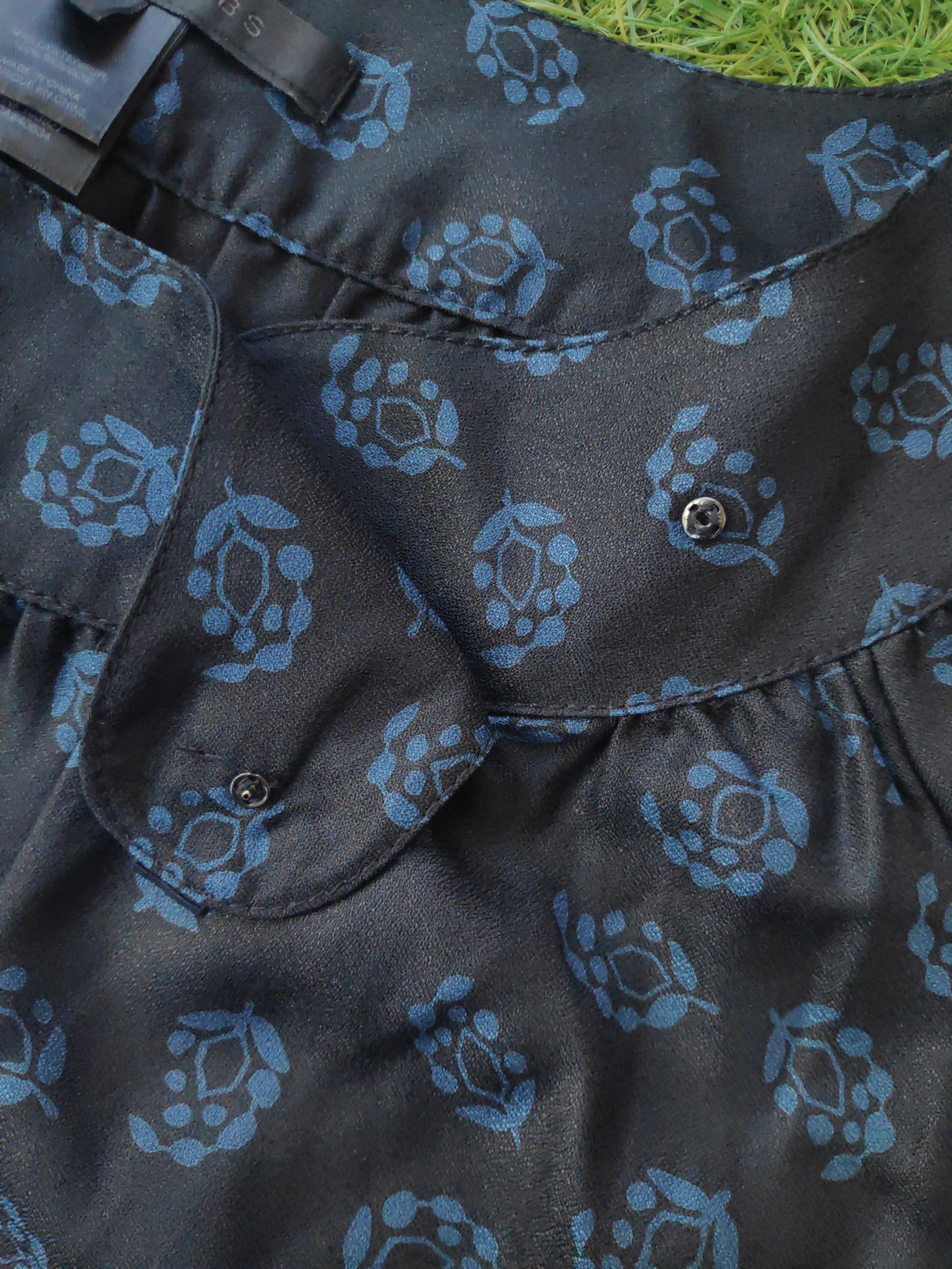 Marc Jacobs Marc jacobs Long Sleeve 100% Silk Top 0041 Size M / US 6-8 / IT 42-44 - 5 Thumbnail