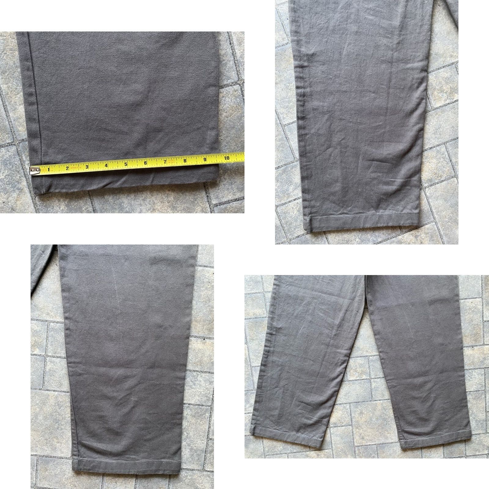 Logo 7 VINTAGE Garment Stage Jeans Men Gray 28 90s Y2K Logo In USA Pants Size US 28 / EU 44 - 9 Thumbnail