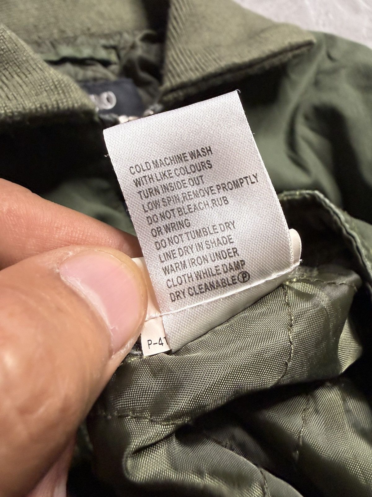 Nigel Cabourn Nigel Cabourn - Lybro Raf Jacket Size US S / EU 44-46 / 1 - 10 Thumbnail