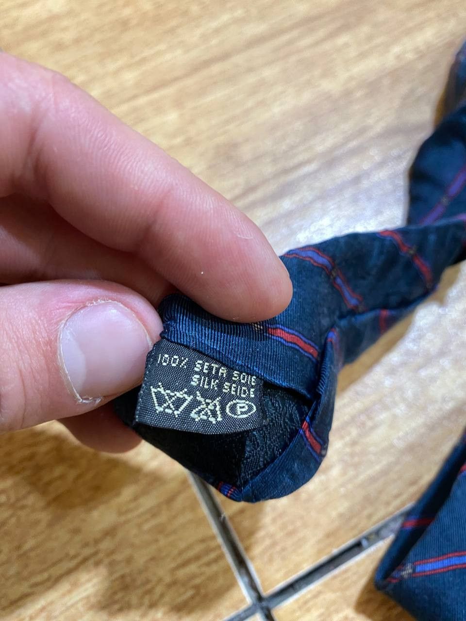 Ermenegildo Zegna ERMENEGILDO ZEGNA design silk neck tie made in Italy Size ONE SIZE - 3 Thumbnail