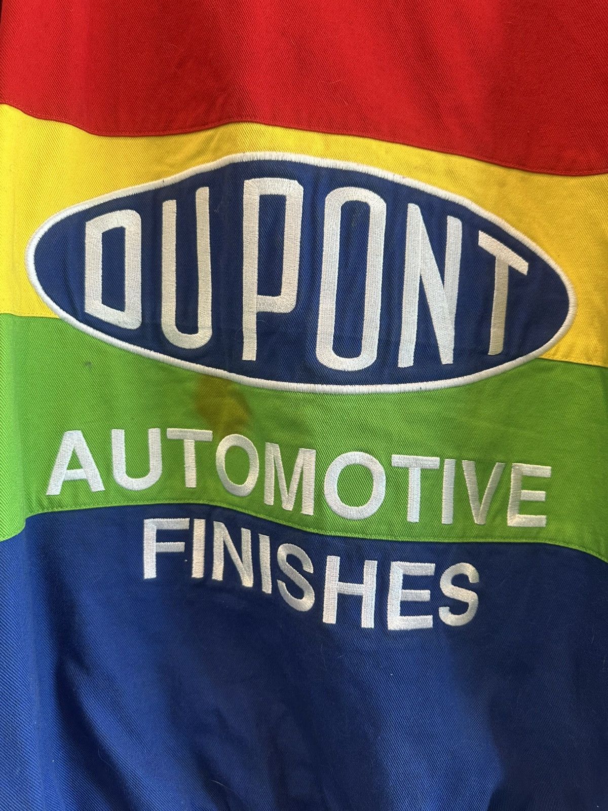 NASCAR Vintage 90’s NASCAR Jeff Gordon Racing Jacket Size US XL / EU 56 / 4 - 7 Thumbnail