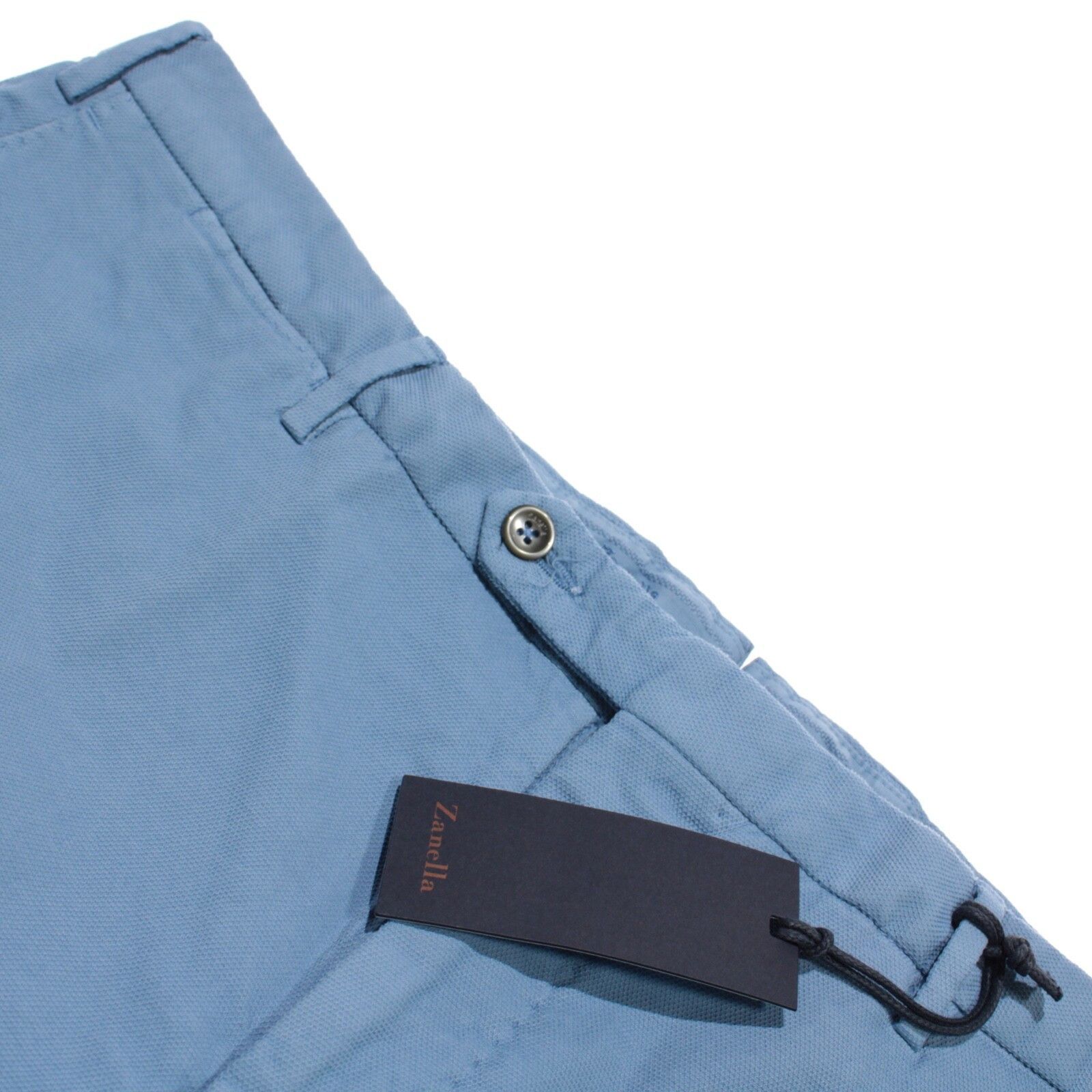 Zanella Zanella New with tags Chino Size 38 US In Blue Size US 38 / EU 54 - 1 Thumbnail