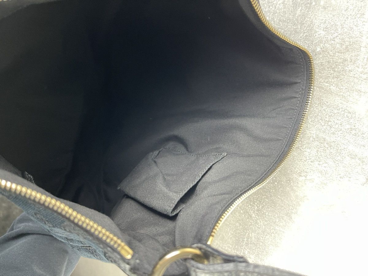Gucci × Tom Ford × Vintage Gucci Guccissima 00s Leather Black Shoulders Tote Bag Size ONE SIZE - 13 Thumbnail