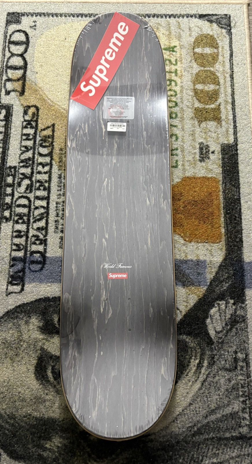 Supreme Supreme Evolution Skateboard Deck 8.25 Size ONE SIZE - 5 Thumbnail