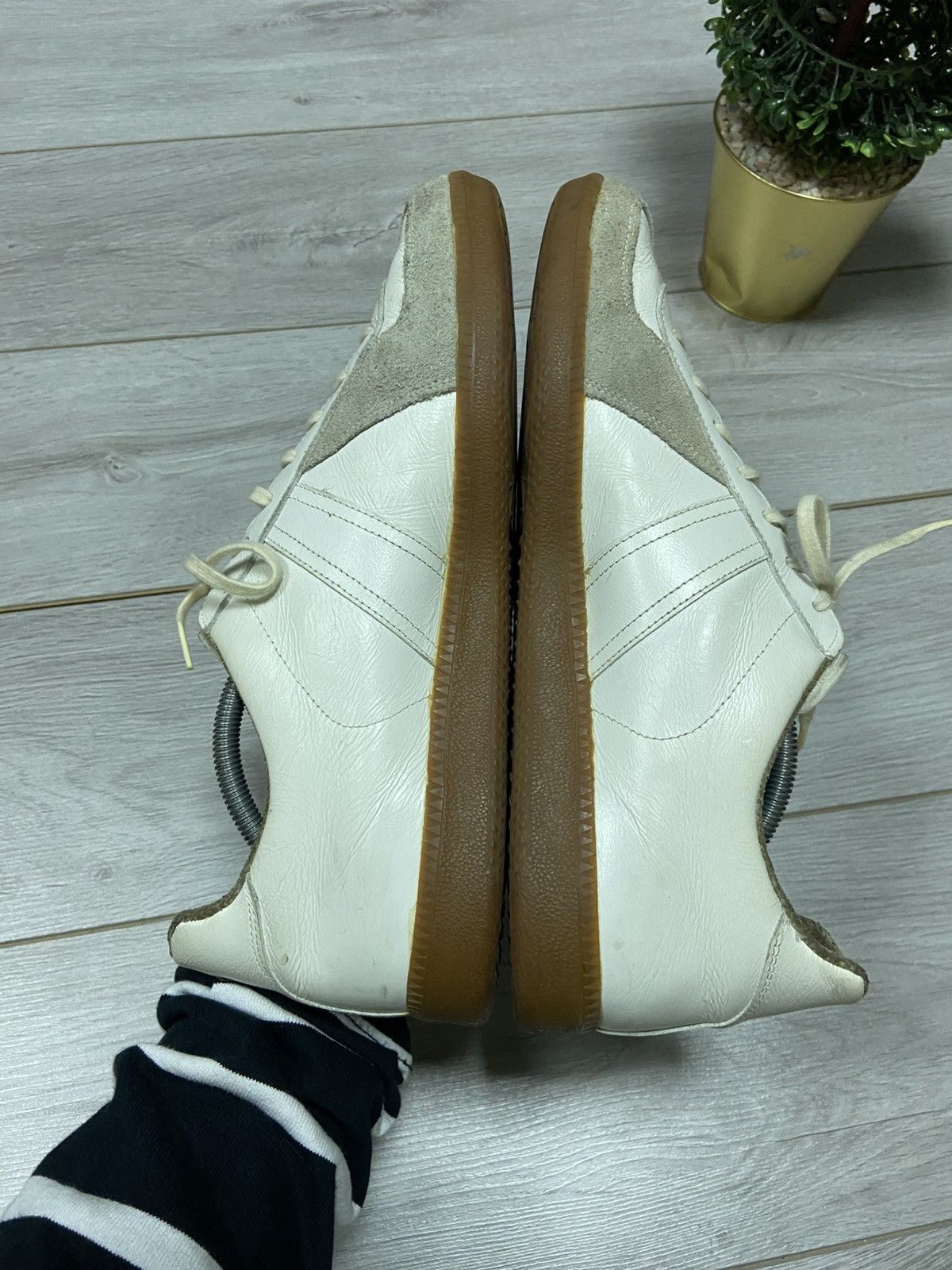 Vintage GAT BW-sport 300 305 Margiela vintage leather trainers Size US 13 / EU 46 - 11 Thumbnail