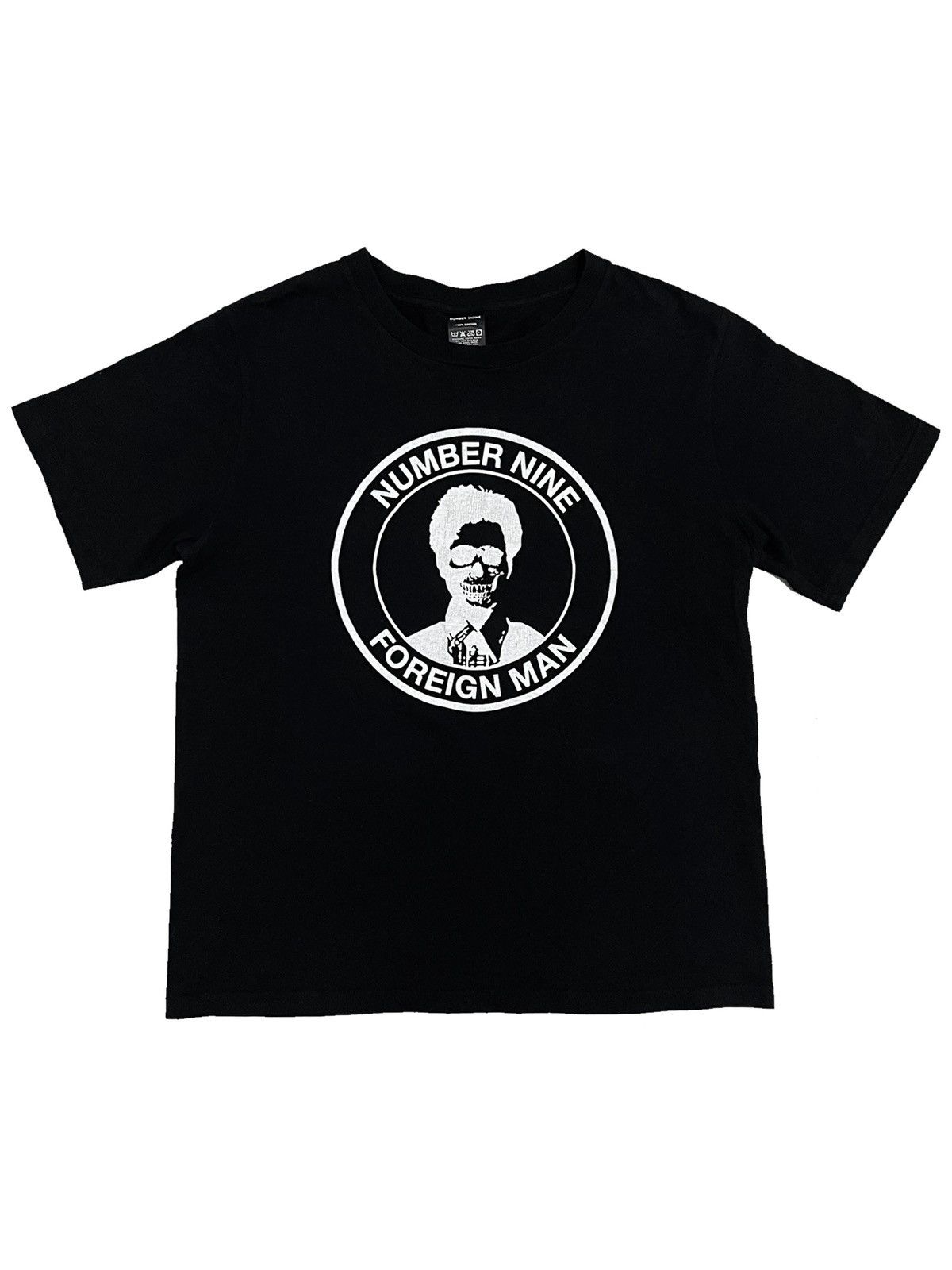NUMBER NINE FOREIGN MAN Tシャツ サイズ2 Number (N)ine Number Nine Foreign Man Tee | Grailed