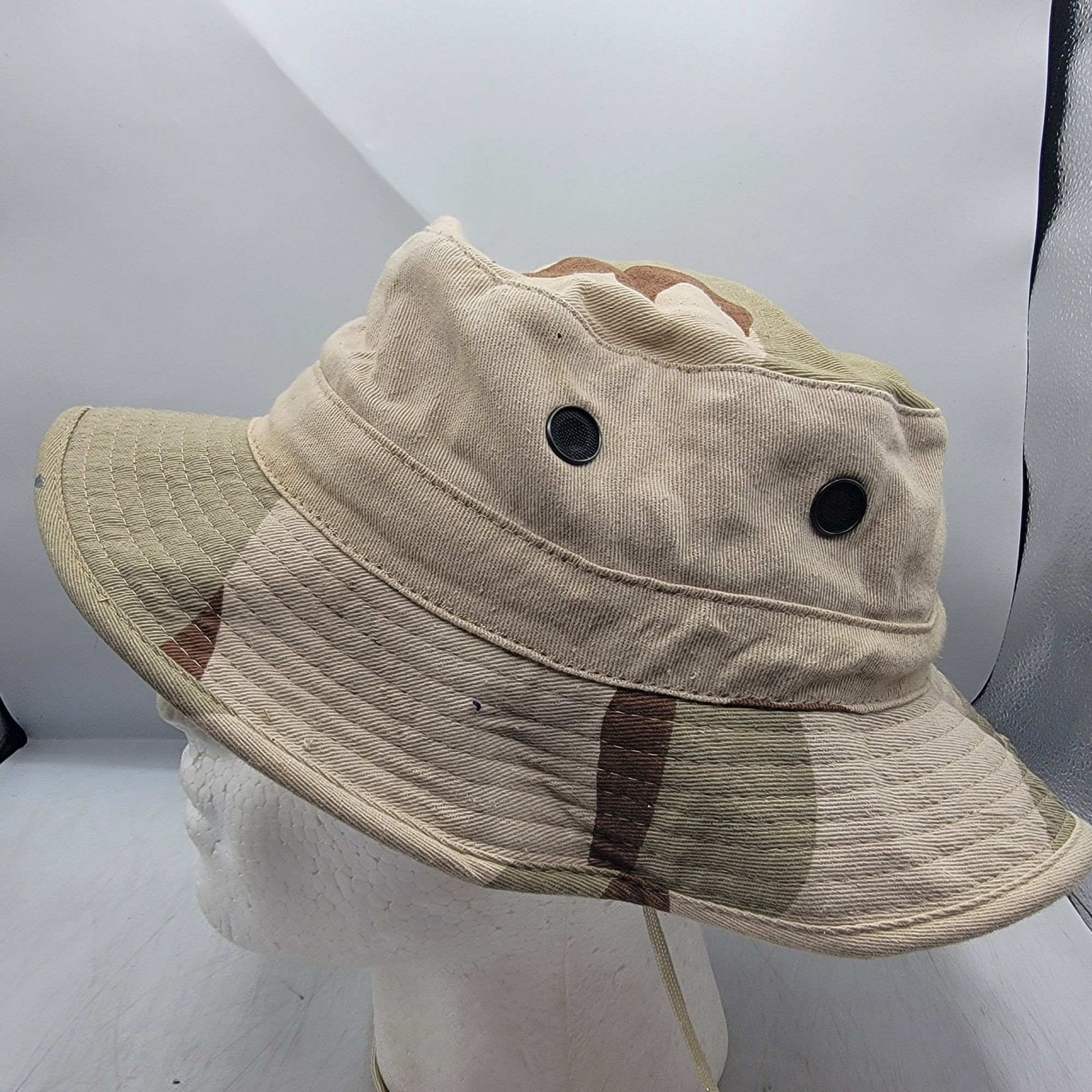 Other Sierra Mountain Gear Camo Bucket Hat Outdoor Hiking Camping Size ONE SIZE - 2 Thumbnail