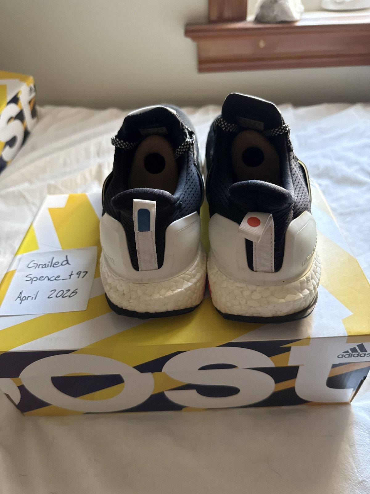 Adidas Adidas x Wood Wood Ultraboost Size US 10 / EU 43 - 4 Thumbnail