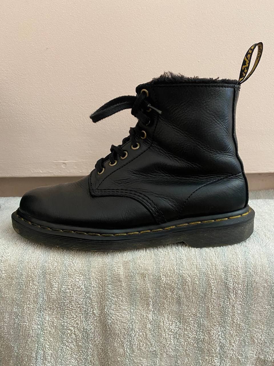 Dr. Martens × Vintage 🔥 Vintage DR. MARTENS 1460 PASCAL FL Size US 5.5 / EU 38 - 4 Thumbnail