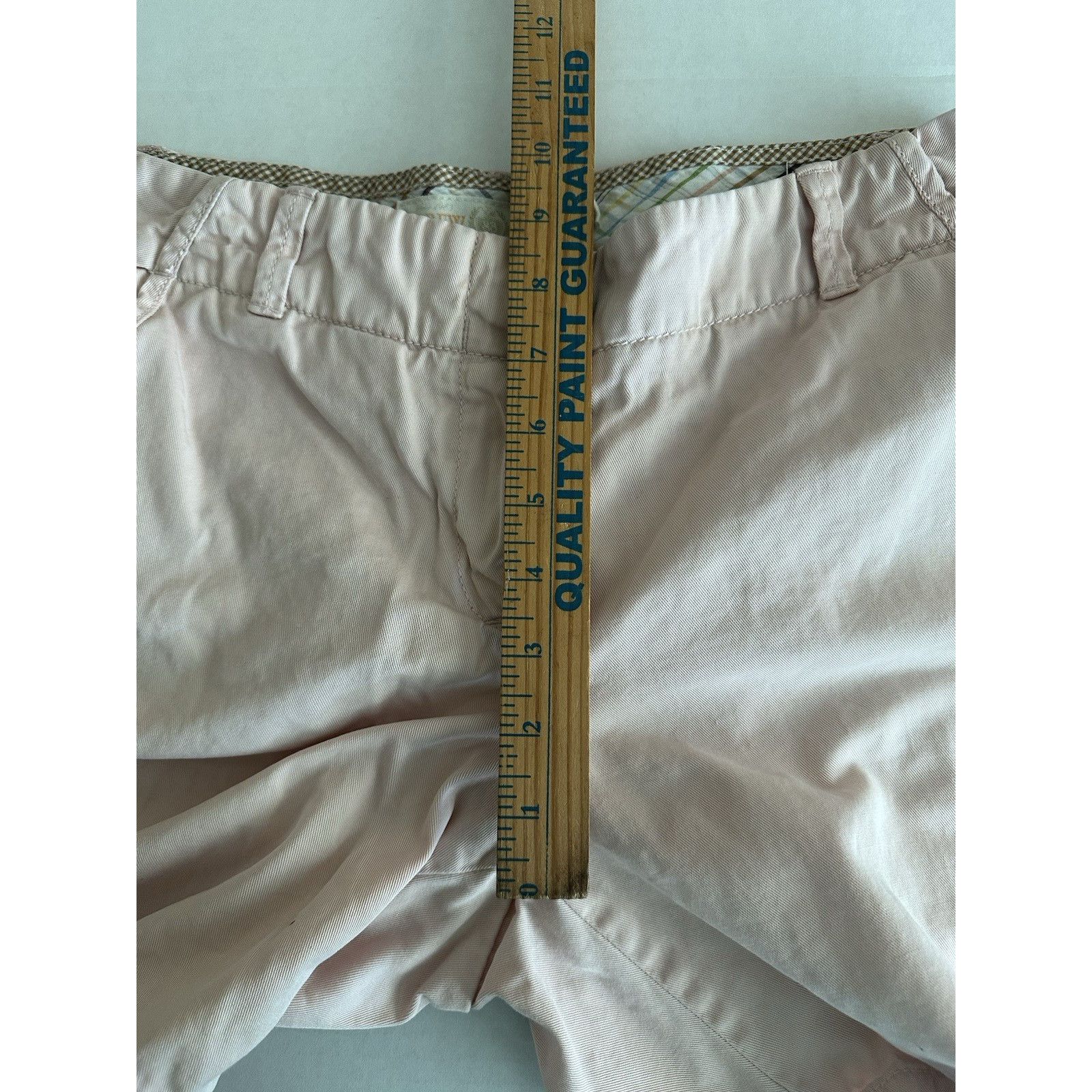 J.Crew J Crew Women's Chino Shorts Pink Sz 6 Classic Twill Preppy Size 28" / US 6 / IT 42 - 8 Thumbnail