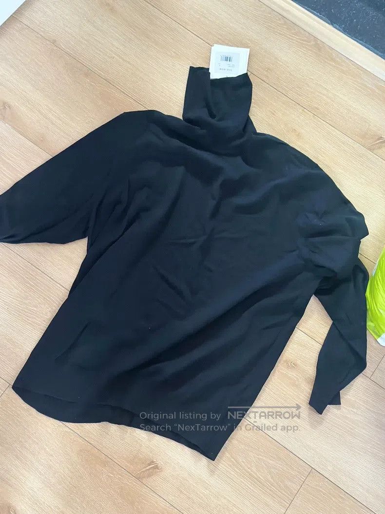 The Row The Row Black turtleneck sweater Size M / US 6-8 / IT 42-44 - 1 Thumbnail