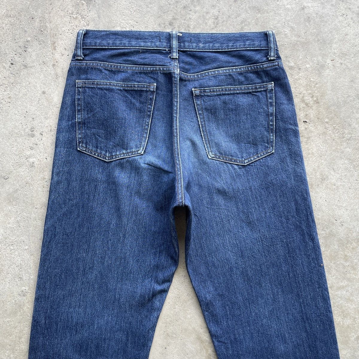 Japanese Brand W31x29.5💥 Vintage Japanese Brand Faded Jeans Denim Pants Size US 31 - 8 Thumbnail