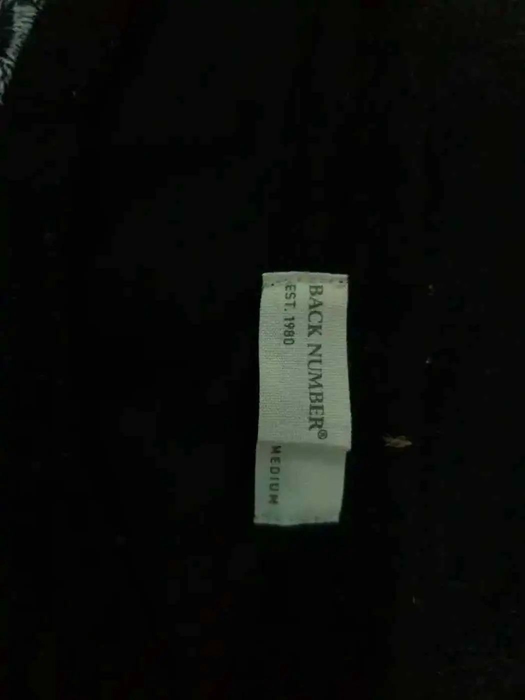 Japanese Brand Vintage Back Number Knitwear Size US M / EU 48-50 / 2 - 3 Thumbnail