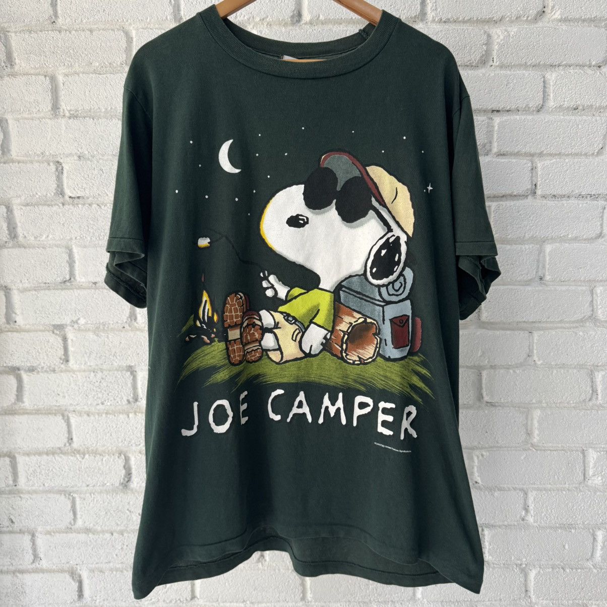 Vintage 90’s Snoopy Tee Size US L / EU 52-54 / 3 - 1 Thumbnail