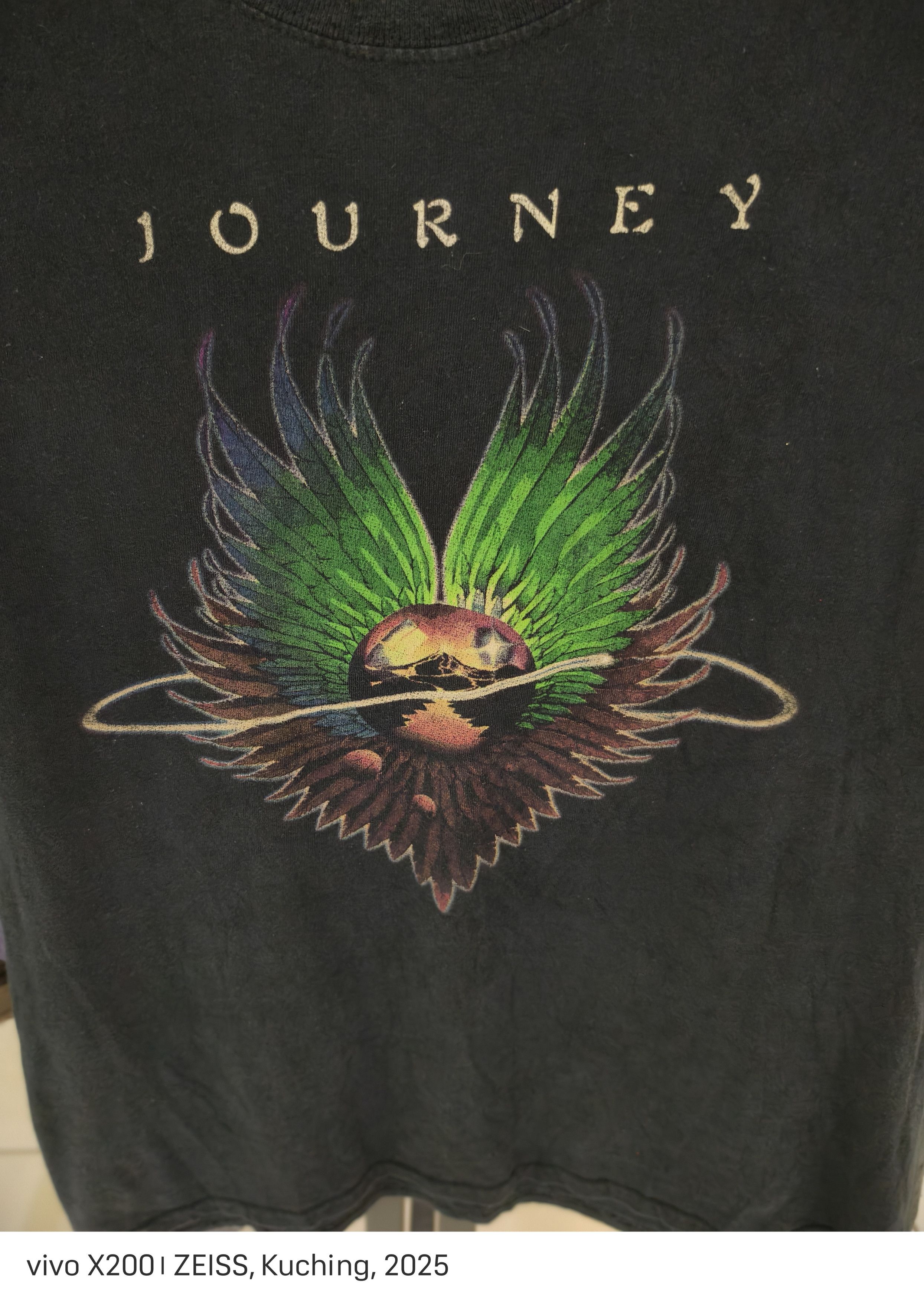Band Tees Journey band Tee Size US L / EU 52-54 / 3 - 3 Thumbnail