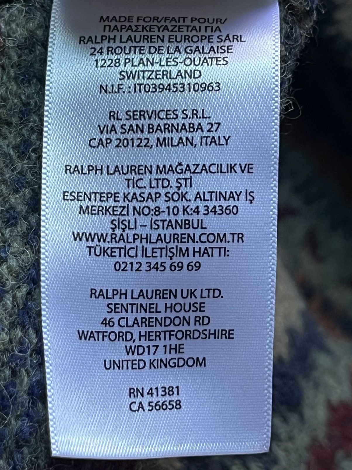 Polo Ralph Lauren Polo Ralph Lauren Fair Isle Town & Country Sweater Men’s XL Size US XL / EU 56 / 4 - 5 Thumbnail