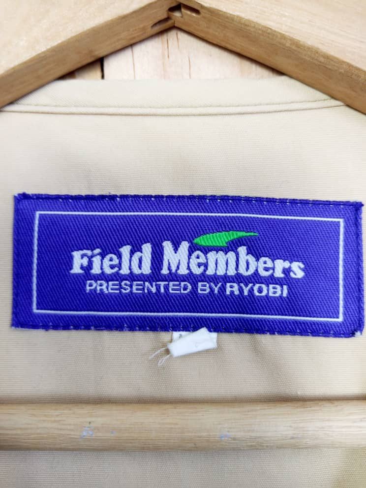 Japanese Brand × Vintage Japanese Brand Field Member Tactical Vest Jacket Size US L / EU 52-54 / 3 - 5 Thumbnail