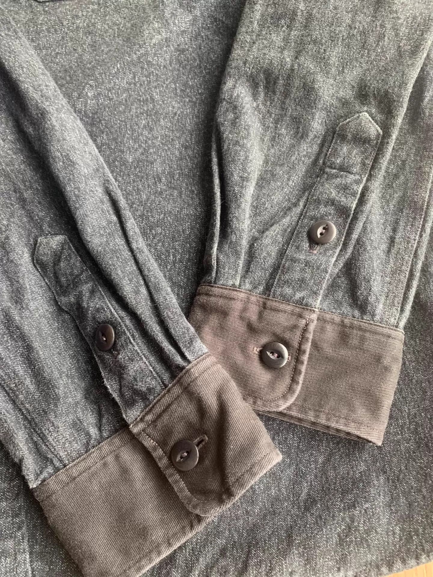 RRL Ralph Lauren RRL Salt & Pepper Shirt Limited Size L Near Mint Size US L / EU 52-54 / 3 - 6 Thumbnail