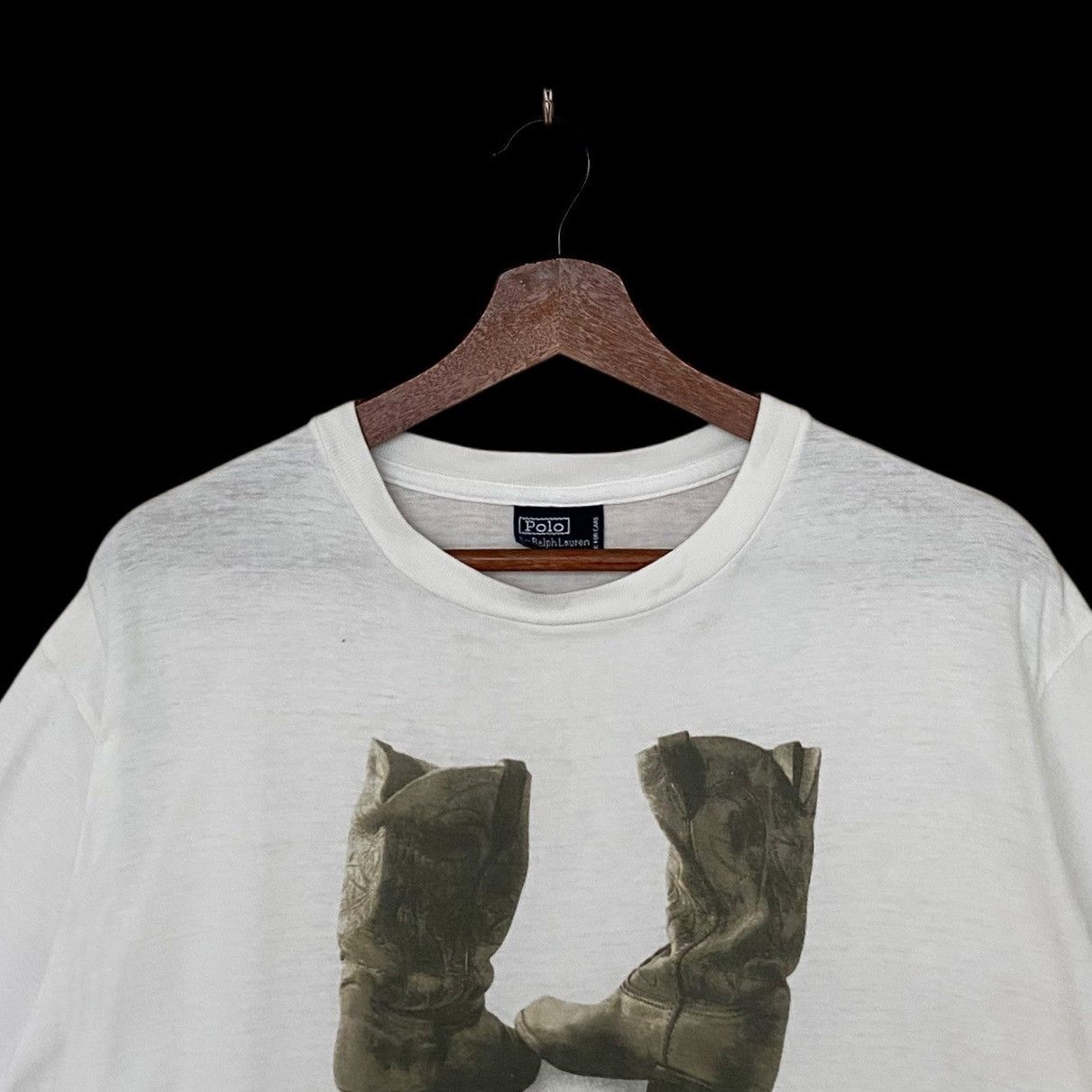Polo Ralph Lauren Vintage Brand Polo Ralph Lauren T-shirt 2000s Size US M / EU 48-50 / 2 - 7 Thumbnail