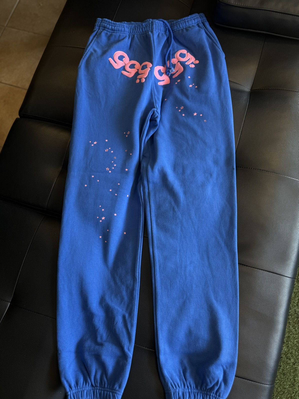 Sp5der Sp5der Worldwide Pink Blue Sweatpants Size M (NEW) Size US 30 / EU 46 - 5 Thumbnail