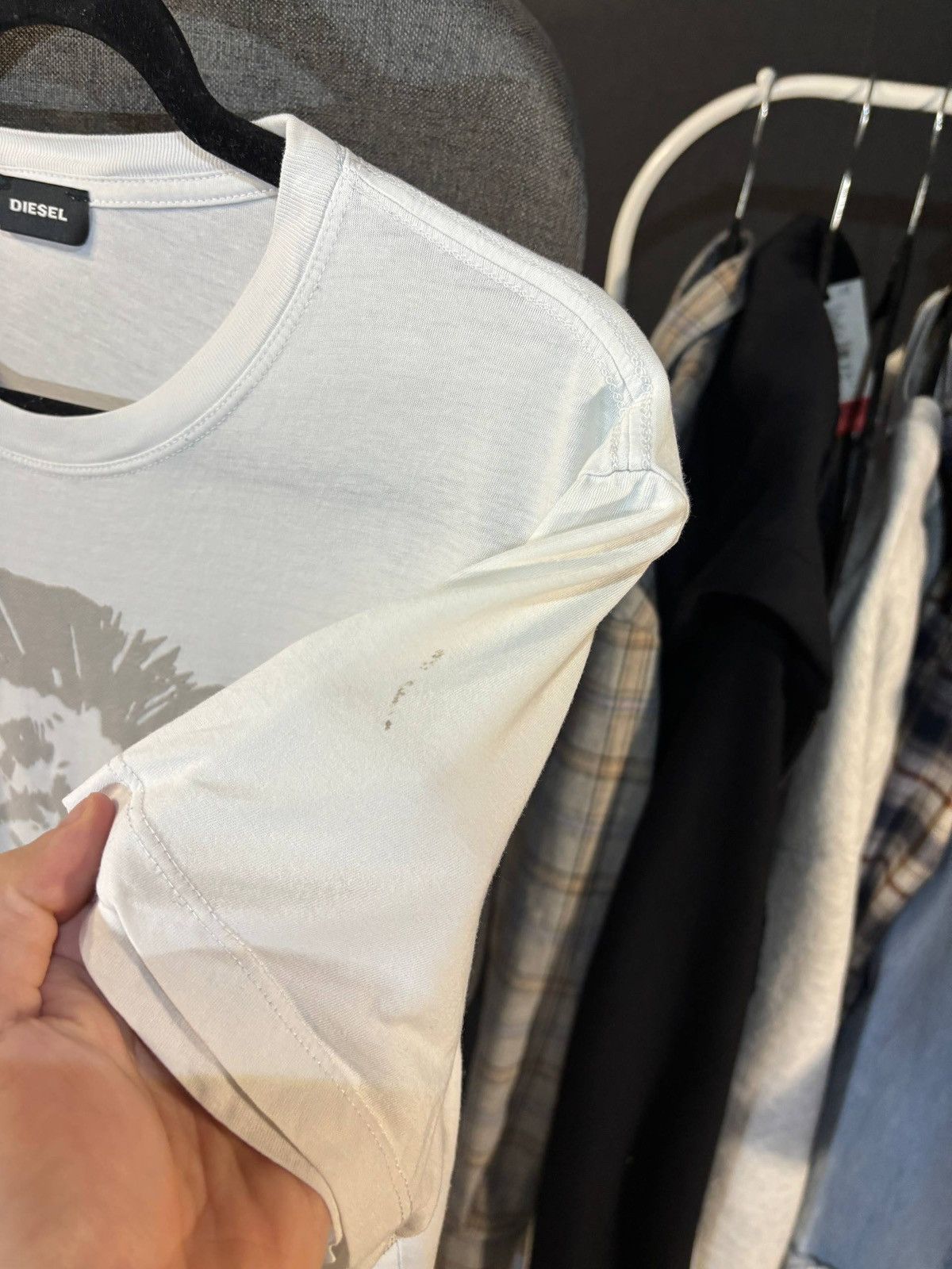 Diesel Diesel big logo T-shirt Size:M Size US M / EU 48-50 / 2 - 7 Thumbnail