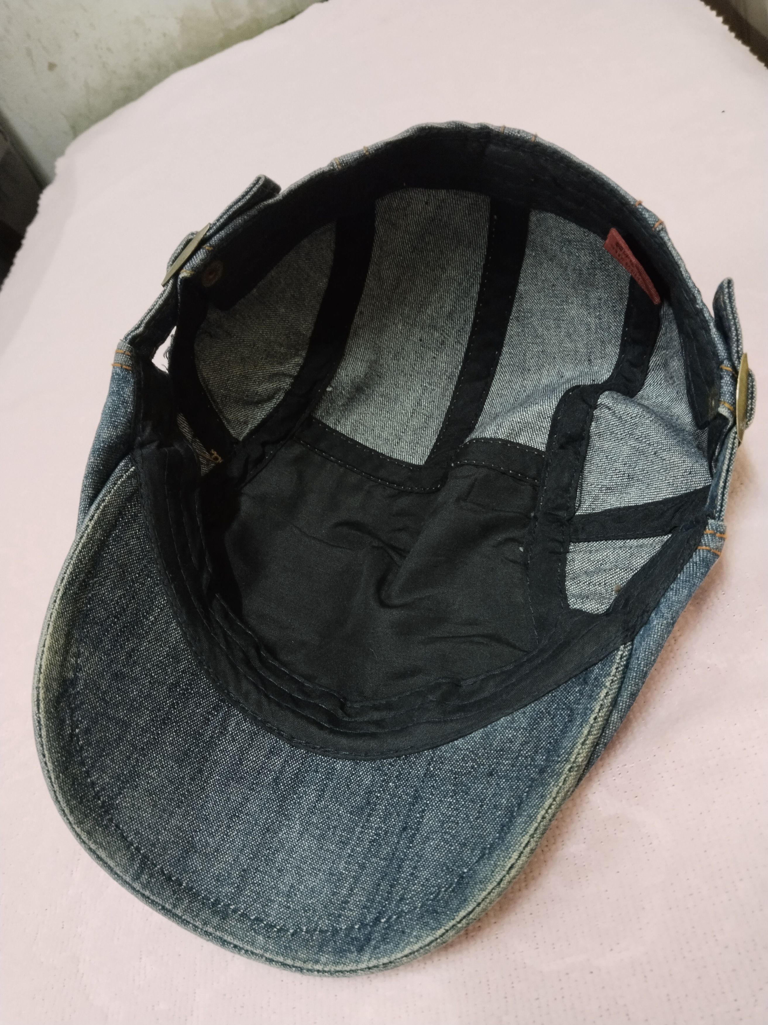 Beretta DENIM TEARS CONNECTING CLOTH BARETTA HAT Size ONE SIZE - 7 Thumbnail