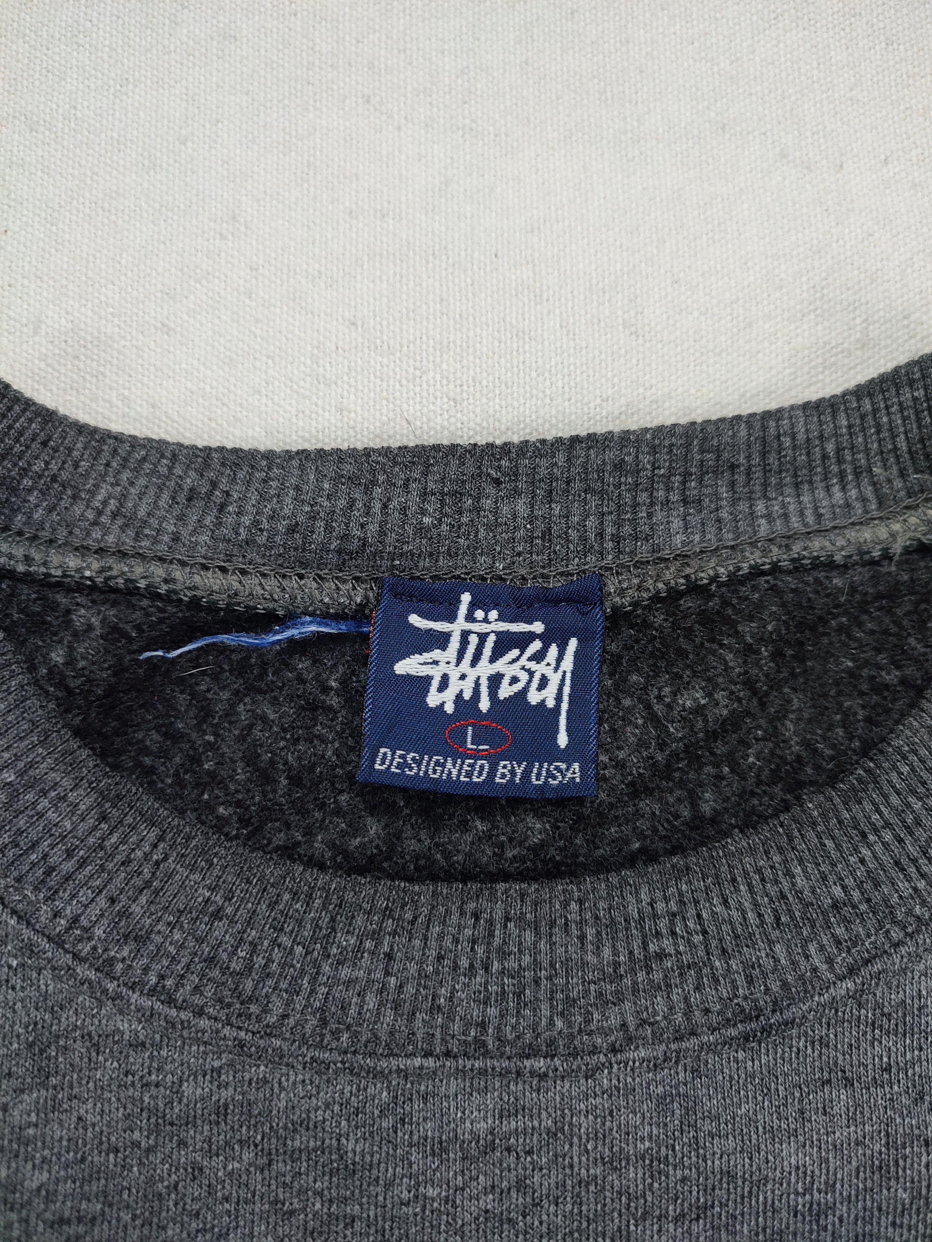 Stussy Stussy Big Logo Sweatshirt Size US L / EU 52-54 / 3 - 6 Thumbnail