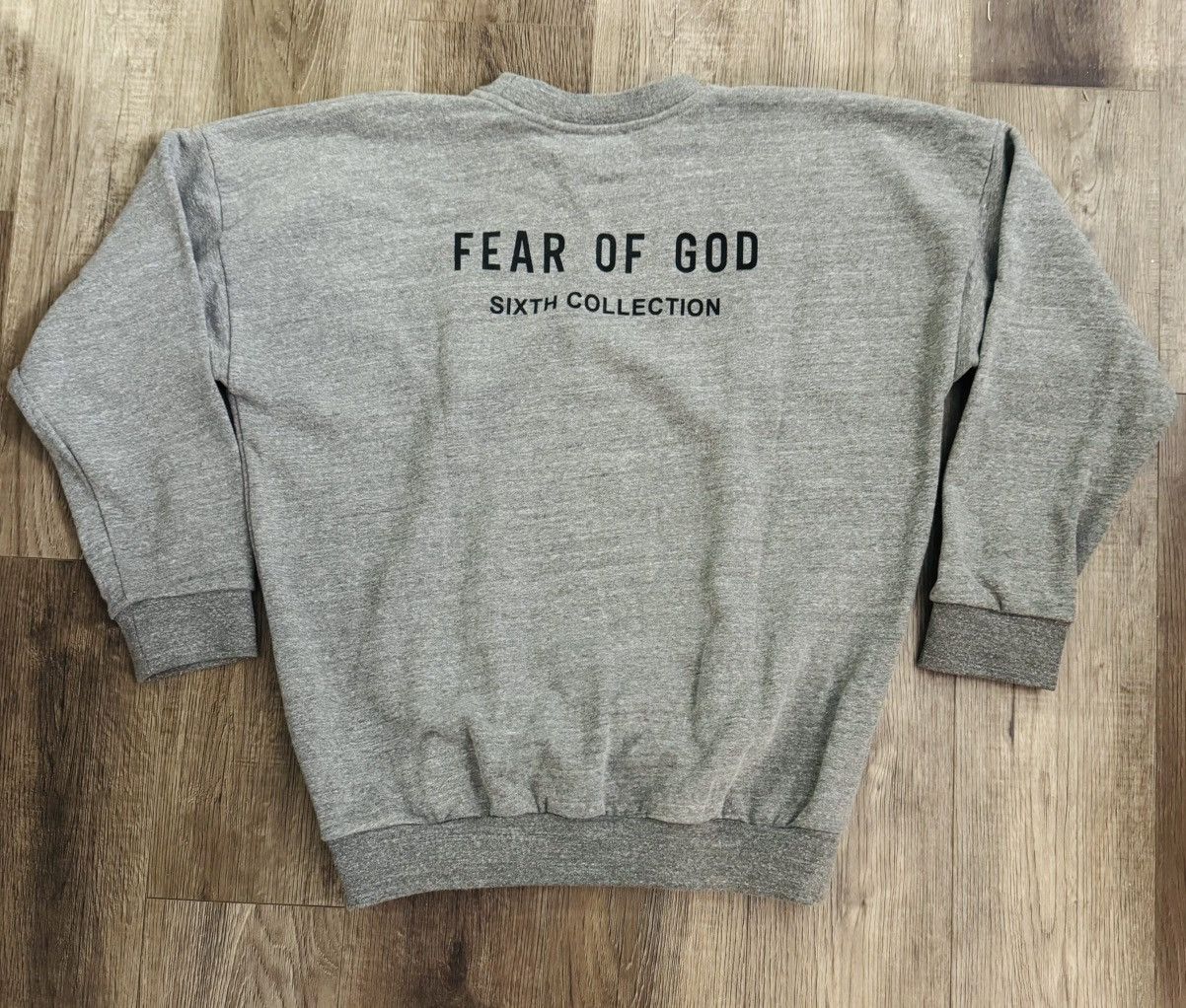 Fear of God Sixth Collection Hoodie Mainline Zip Up Sweater