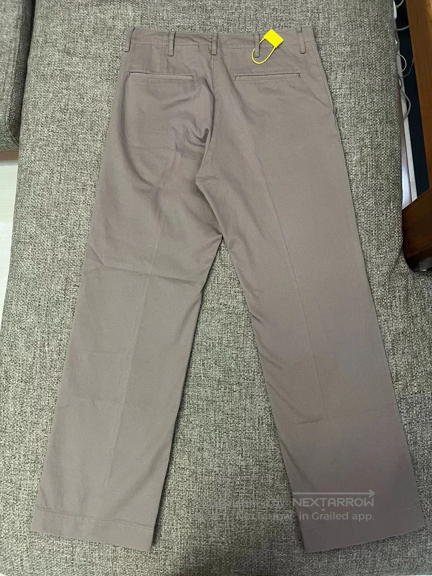Visvim VISVIM Chino Pants 21AW in Brown. Size US 30 / EU 46 - 3 Thumbnail