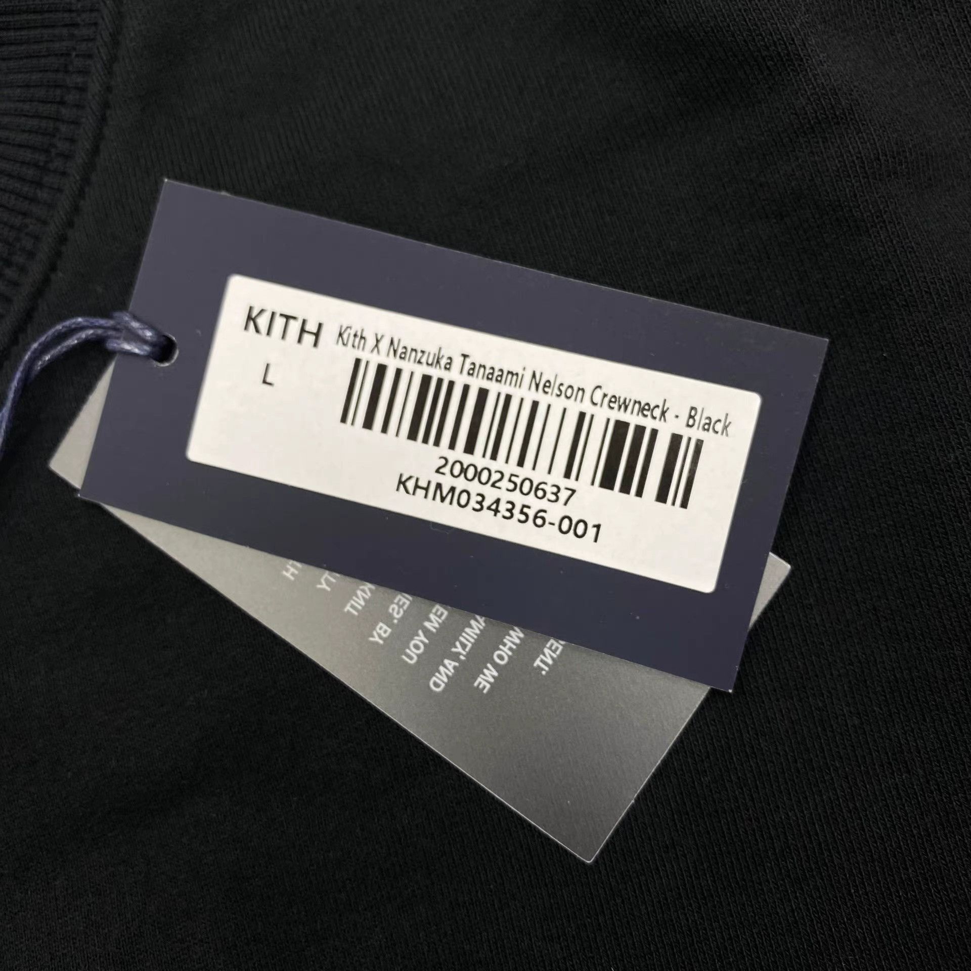 Kith KITH x Nanzuka Collaboration Monday Program Series Size US L / EU 52-54 / 3 - 5 Thumbnail