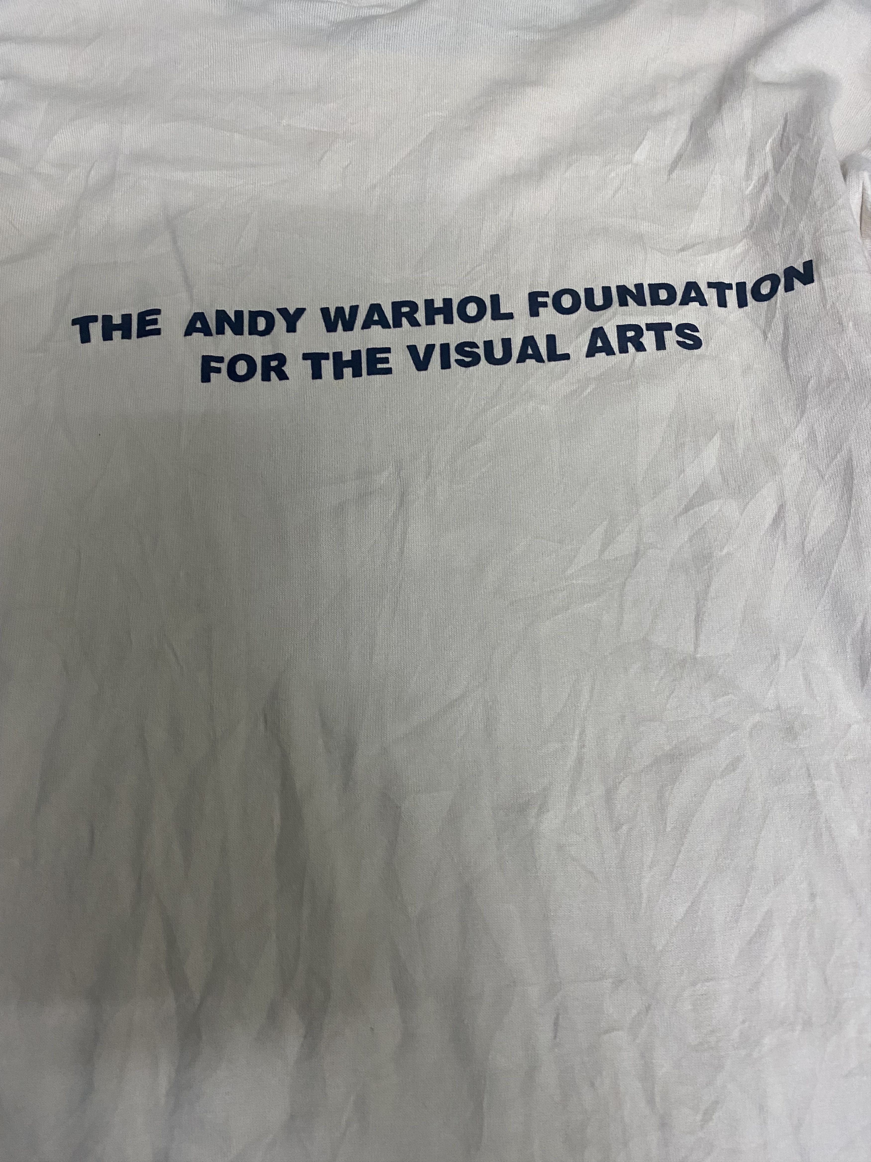 Andy Warhol Grail 🔥 90s Andy Warhol Foundation Size US M / EU 48-50 / 2 - 6 Thumbnail