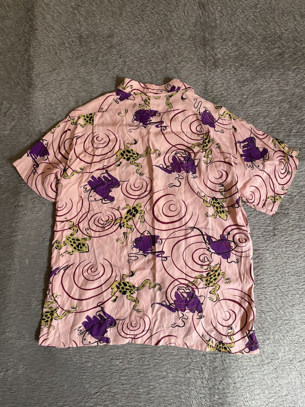 Dry Bones Dry Bones hawaiian rayon shirt Size US M / EU 48-50 / 2 - 8 Thumbnail